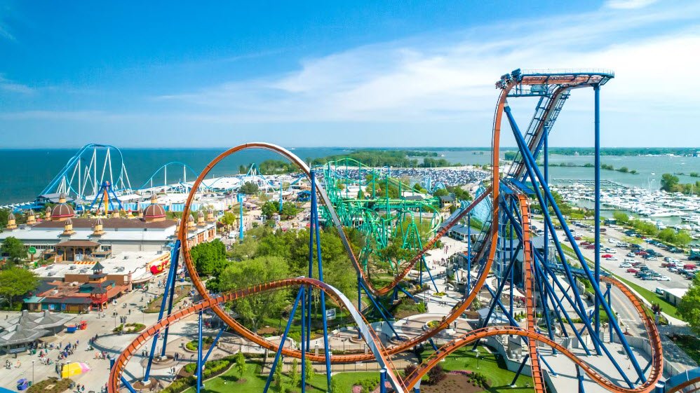 Cedar Point, Sandusky, Ohio, United States